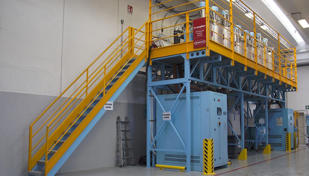 stampaggio materie plastiche